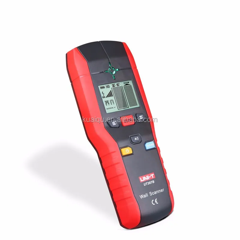 

UT387B Wall Detector Multifunctional Handheld Wall Tester Metal Wood AC Cable Finder Scanner Industrial Metal Detectors