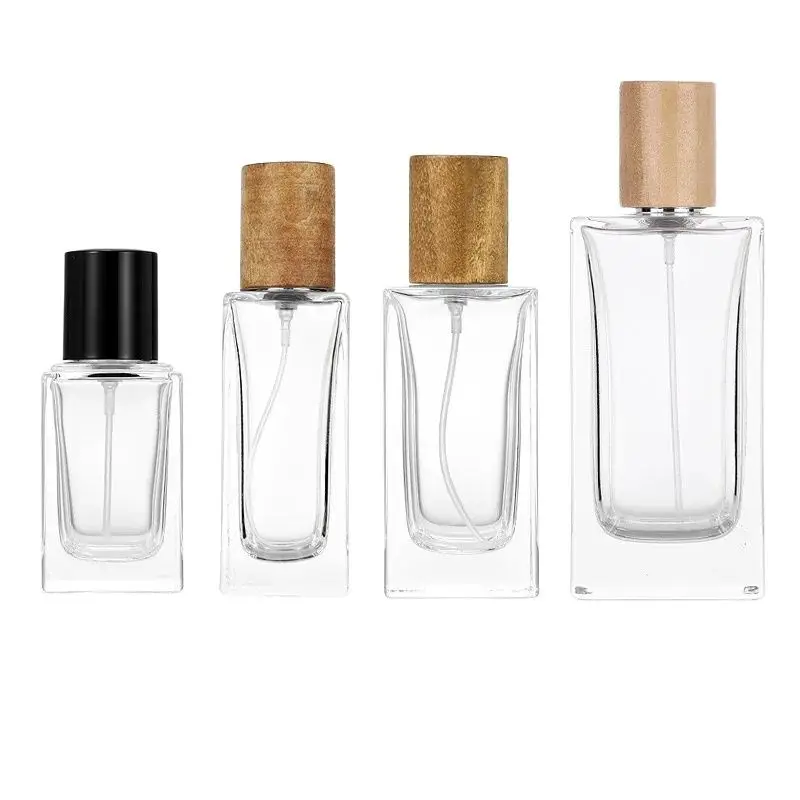 

8Pcs 30ml 35ml 50ml Clear Perfume Bottles Travel Pocket Glass Spray Bottles Empty Bottles Mist Spray Bottle Dispenser Atomizer