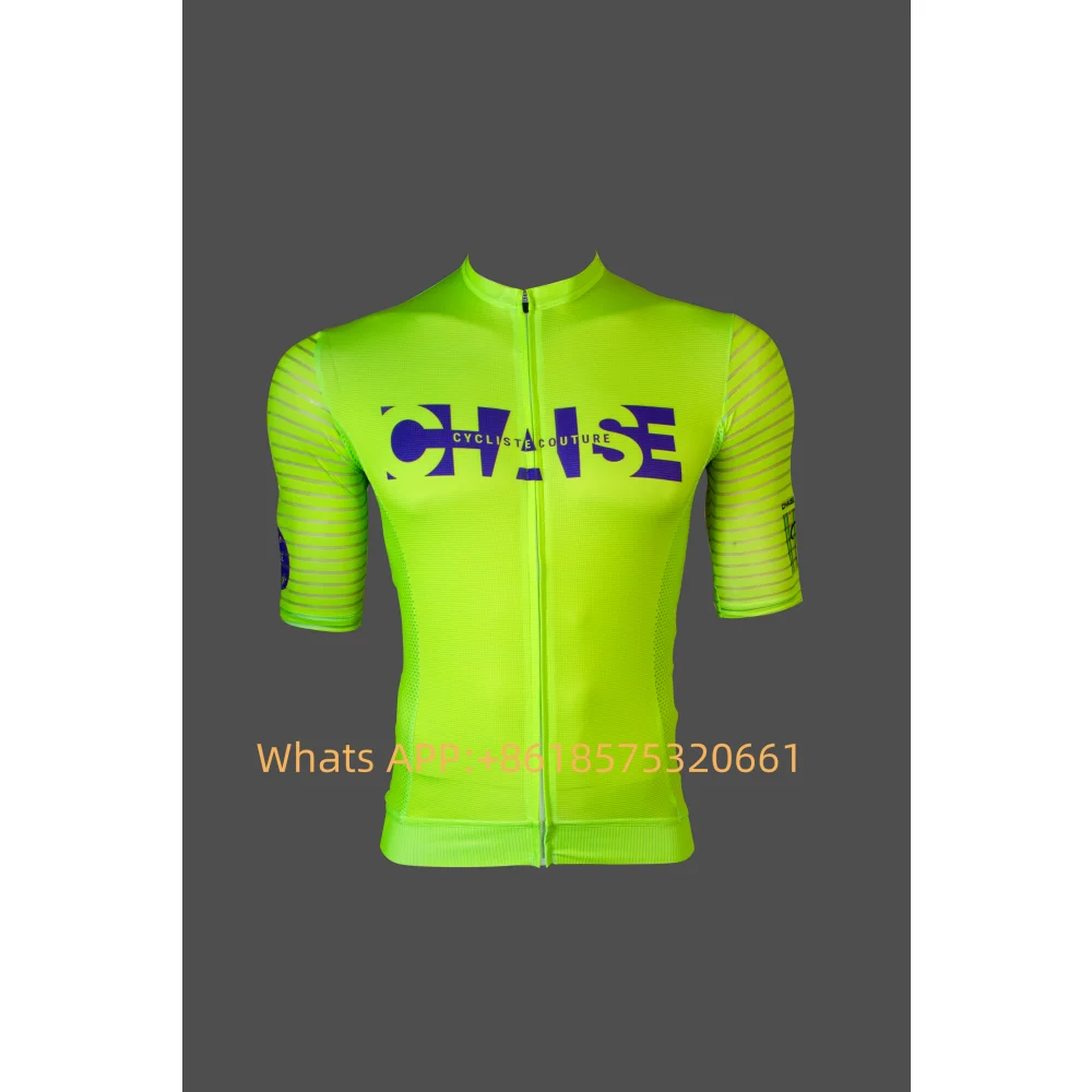 Chaise Cycliste Couture Mens Cycling Jerseys Lightweight Breathable Ilanga Jersey Roupa Ciclismo Maillot Short Sleeve Bike Tops