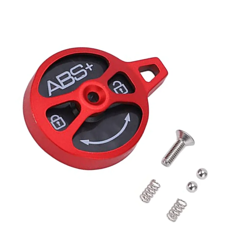 Aluminum Switch Bike Shoulder Lock Soft And Hard Adjustment Robust Shoulder Lock For Mountain Biking Bicycle Shoulder Lock