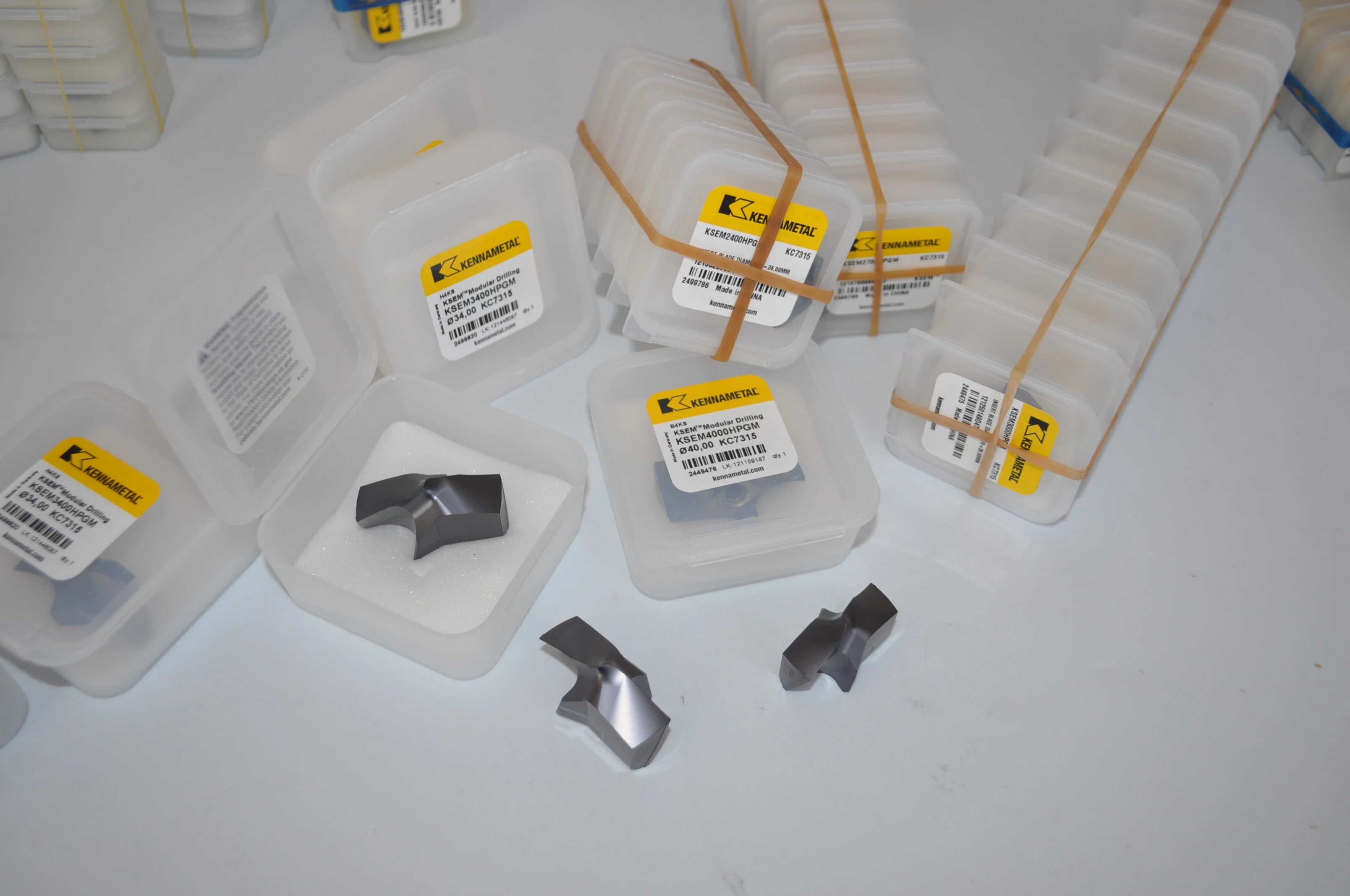 

Kennametals Original KSEM Modular drills inserts KSEM1800HPGM KSEM1750 HPGM KSEM1600HPGM For Fast Drilling Hole Metal Drilling