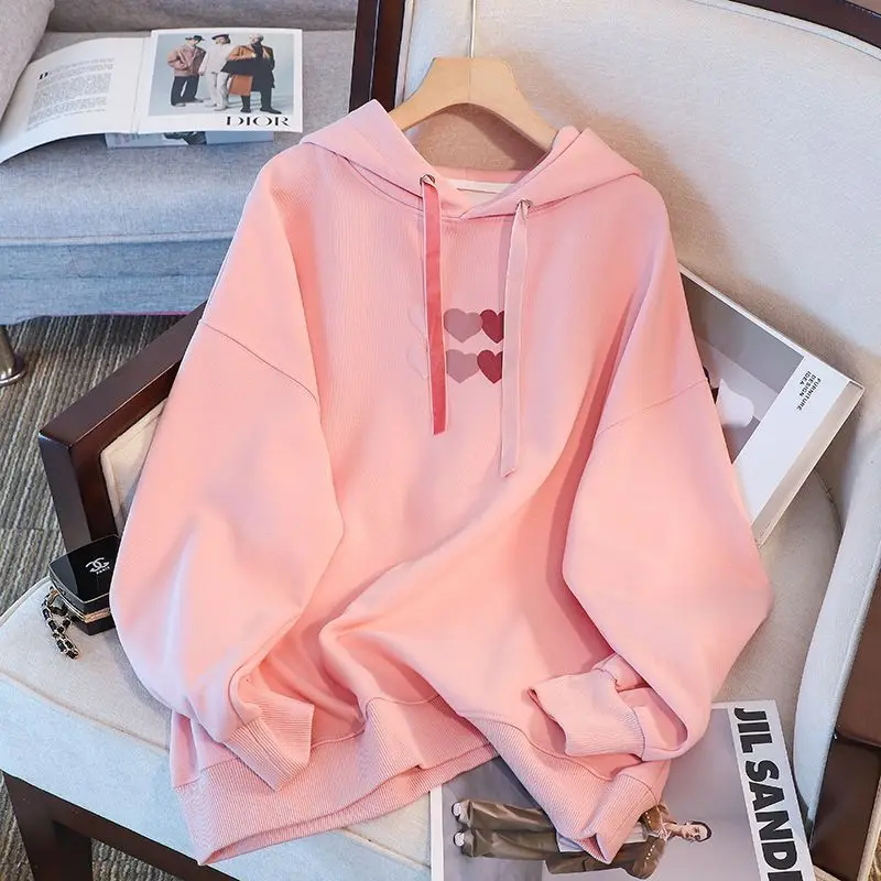 Hooded Zipper Hoodi…