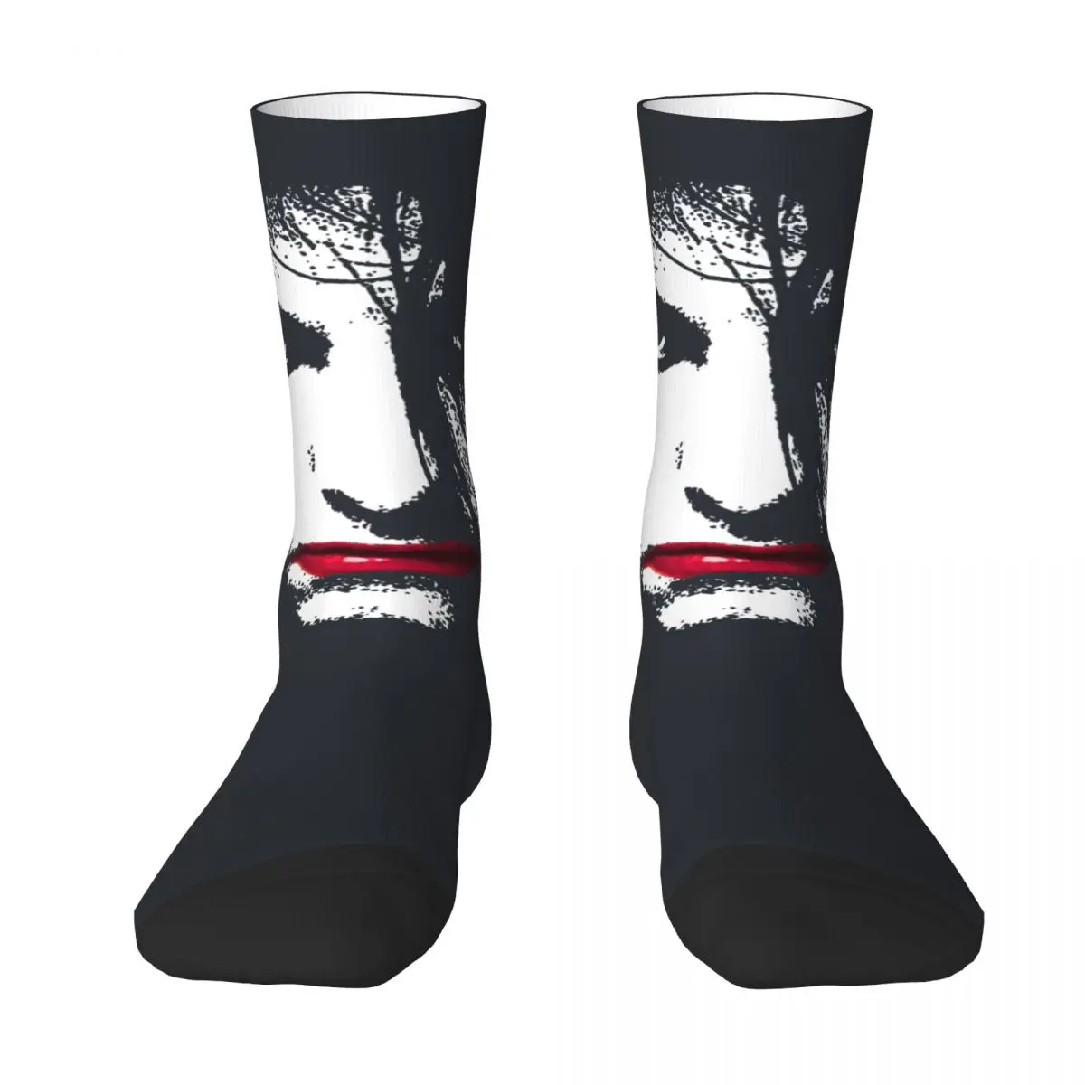 Adults Men Socks The Cures Robert Smith Stockings Winter Casual Quality Socks Printed Running Anti-Slip Socks