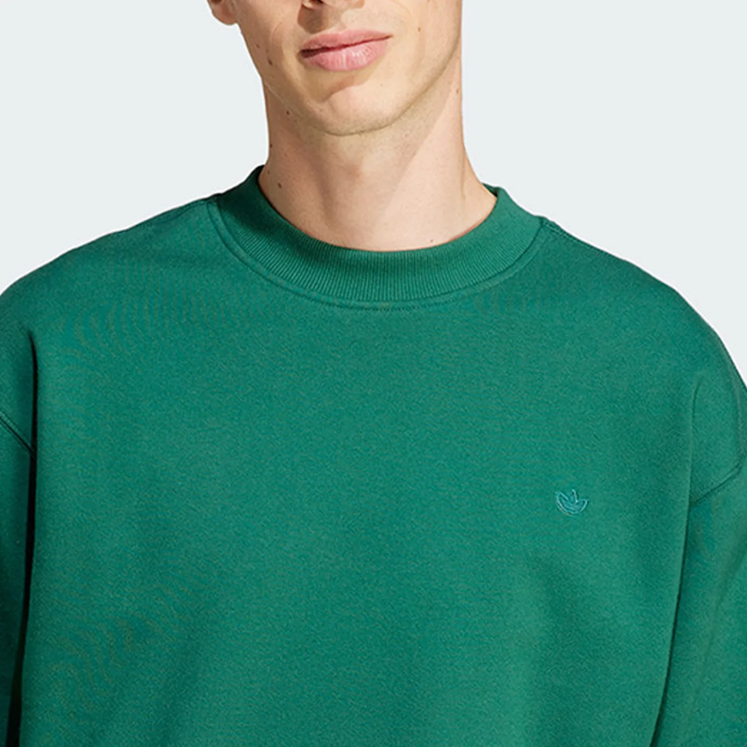 Adidas genuine clover C CREW FT men's sports round neck sweatshirt IM4399