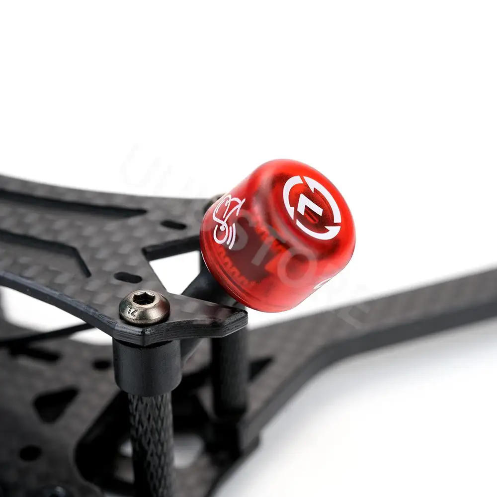 RUSHFPV Cherry 2 II 5.8G 1.8DBI FPV Antenna LHCP RHCP SMA UFL IPEX MMCX for FPV Freestyle Analog Digital Drones DIY Parts image 6