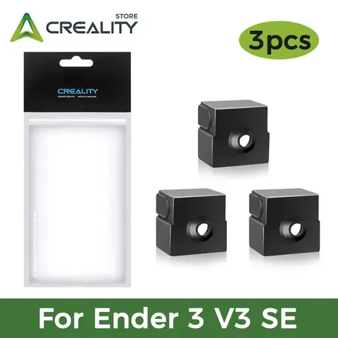 Creality 공식 Ender 3 V3 SE 실리콘 양말, Ender 3 V3 SE Hotend 실리콘 커버 3D 프린터 부품용 3D 프린터 액세서리