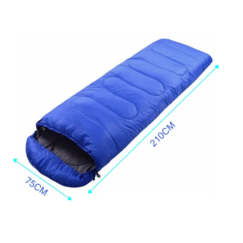 Portable Lightweight Envelope Sleeping Bag for Camping Hiking Backpacking UT