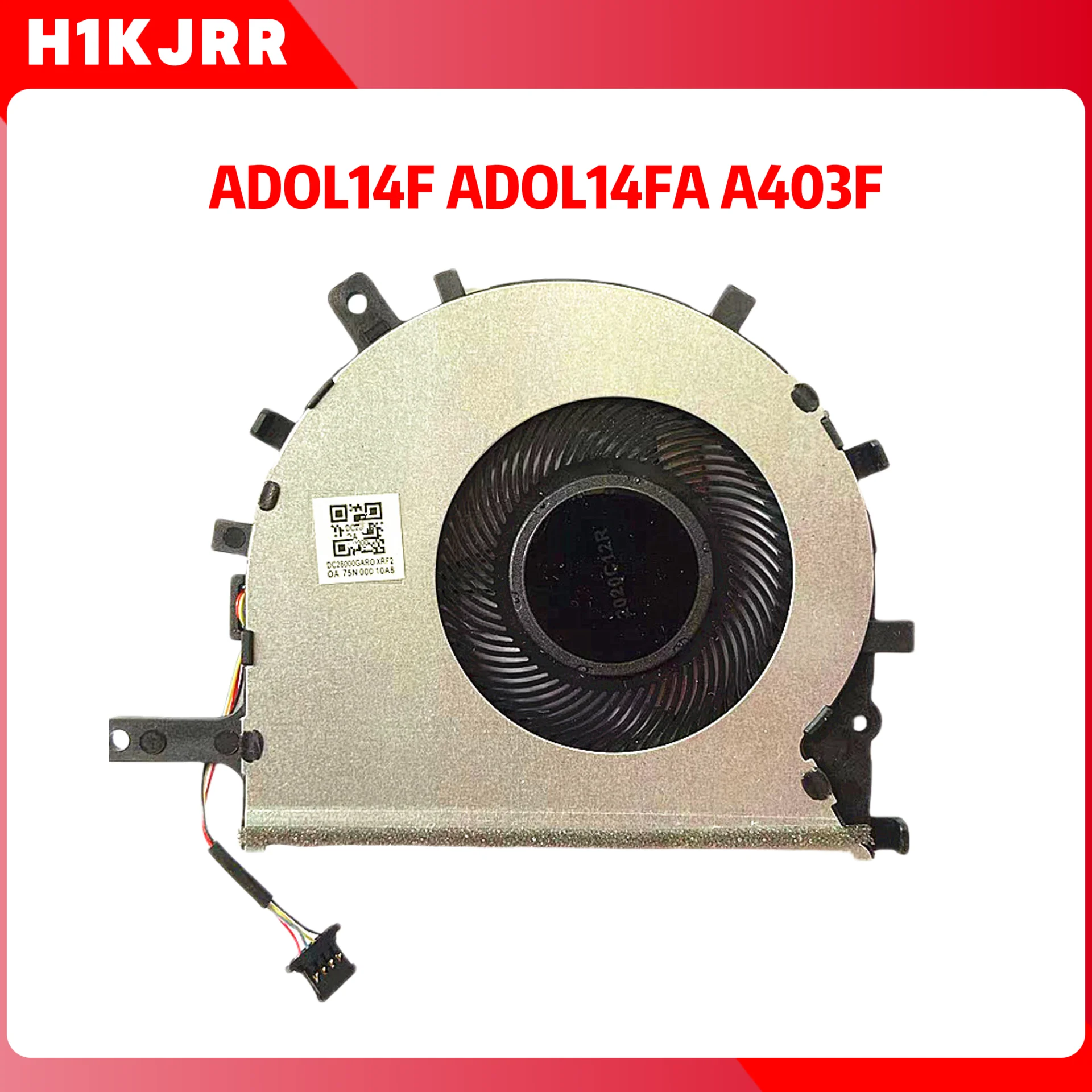 Вентилятор для Asus Aidou 14 A Bean ADOL14F ADOL14FA A403F