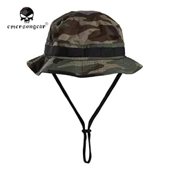 Emersognear Short Brim Combat Sports Cap Tactical Boonie Hat Hunting Camo Camping Sunproof Headwear Hiking Summer