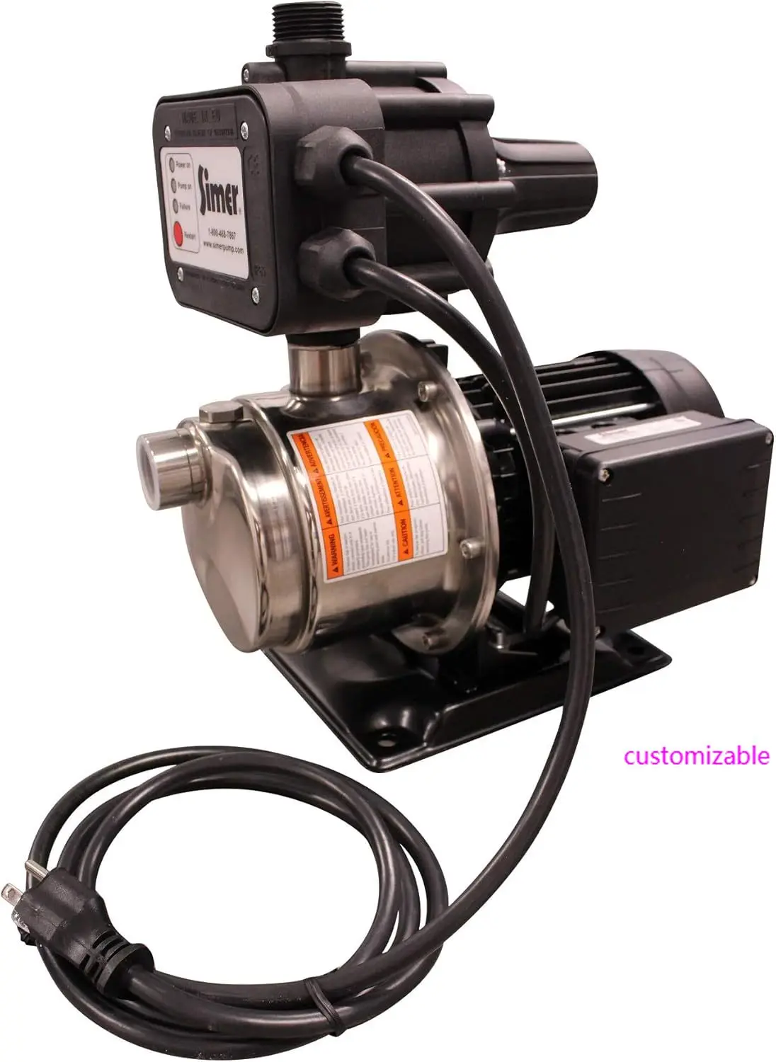 Pompa Booster tekanan HP 4075SS-01 3/4