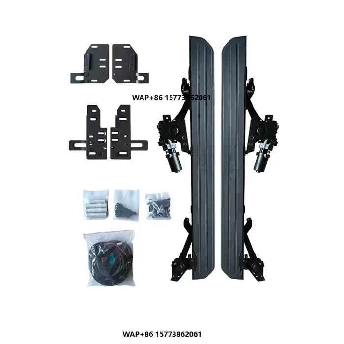 

Steel Electric Retractable Running Board Nerf Bar Defender Accessories for benz G63