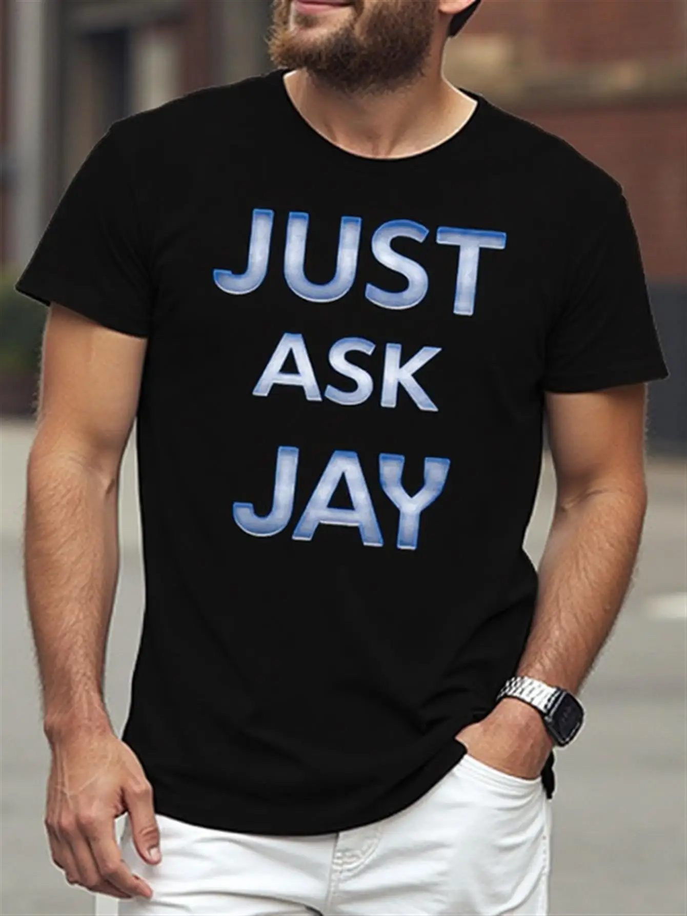 Men's Stylish Black… - image