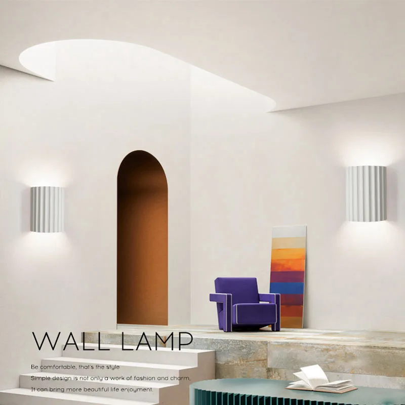 Imagem -03 - Modern Nordic Led Wall Lamp Abóbora Resina Luzes Quarto Cabeceira Home Decor Luminárias