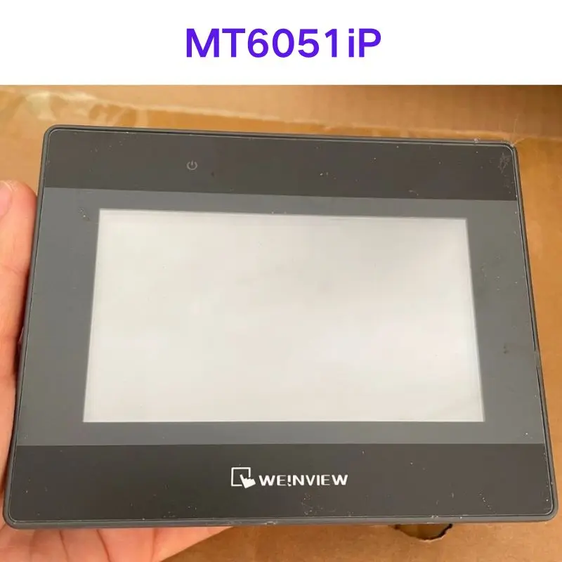 Teste de segunda mão OK MT6051iP Touchscreen