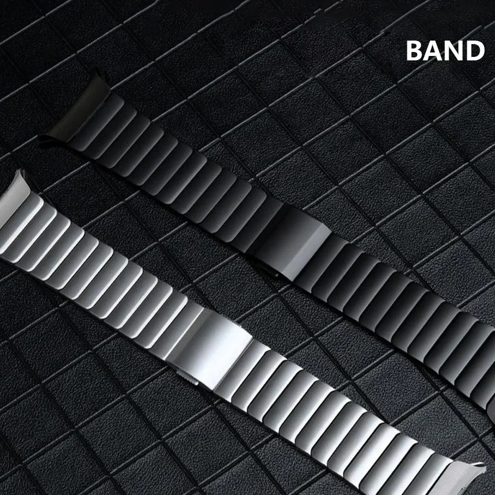 Роскошный магнитный титановый браслет для Samsung Galaxy Watch Ultra 7, 47 мм, деловой мужской ремешок для SAMSUNG ULTRA 7, 47 мм, ремешок без зазоров