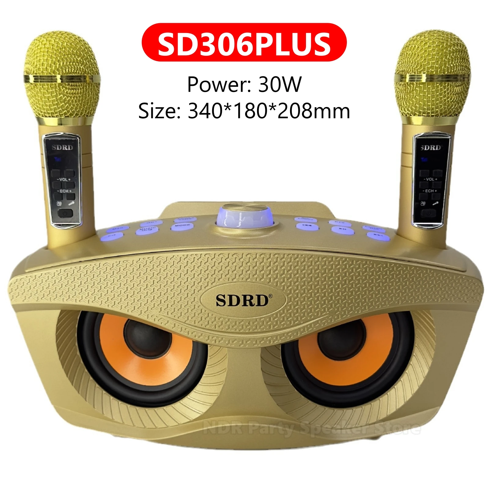 D230 SDRD ホームカラオケ SD-306Plus ワイヤレス 家庭用 S5ecf8637048042698100d569f7c0d