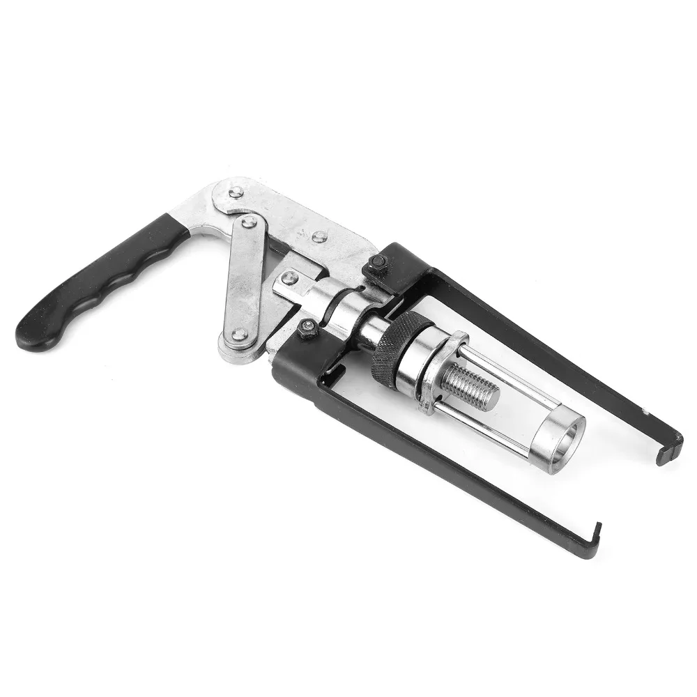 

Carbon Steel Valve Spring Removal Tool Anti-rust Replacement Valve Spring Compressor Durable Easily Installation Spring Puller