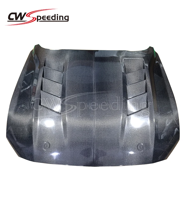 

CARBON FIBER ENGINE HOOD BONNET for FORD MUSTANG 2018-2024