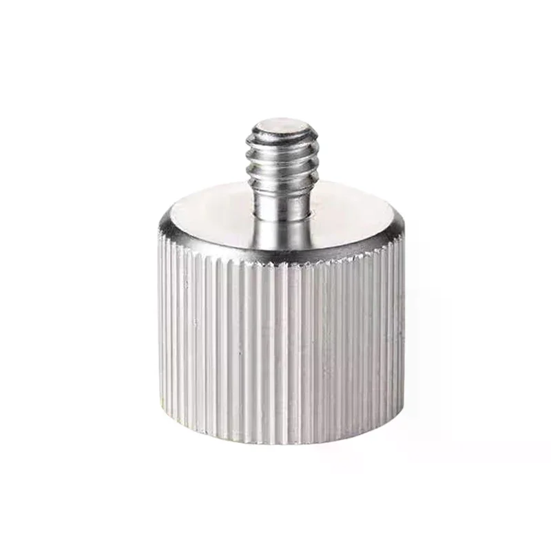 Bracket 5/8in 1/4in Laser Leveller Tripod Adapter Conversion Connector to Accessory Tripod Adapter Laser Leveller