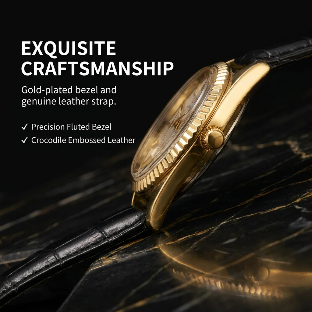 Shanghai 17 Jewels Mechanical - Luxury Watch On Sale recension och pris