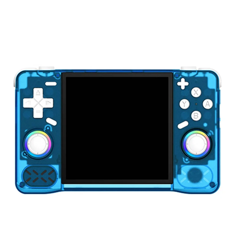 XF40H ريترو وحدة تحكم بجهاز لعب محمول 64G 4.0In IPS شاشة لينكس يدعم واي فاي RGB عصا تحكم ثلاثية الأبعاد مشغل ألعاب الجيب المحمول #1