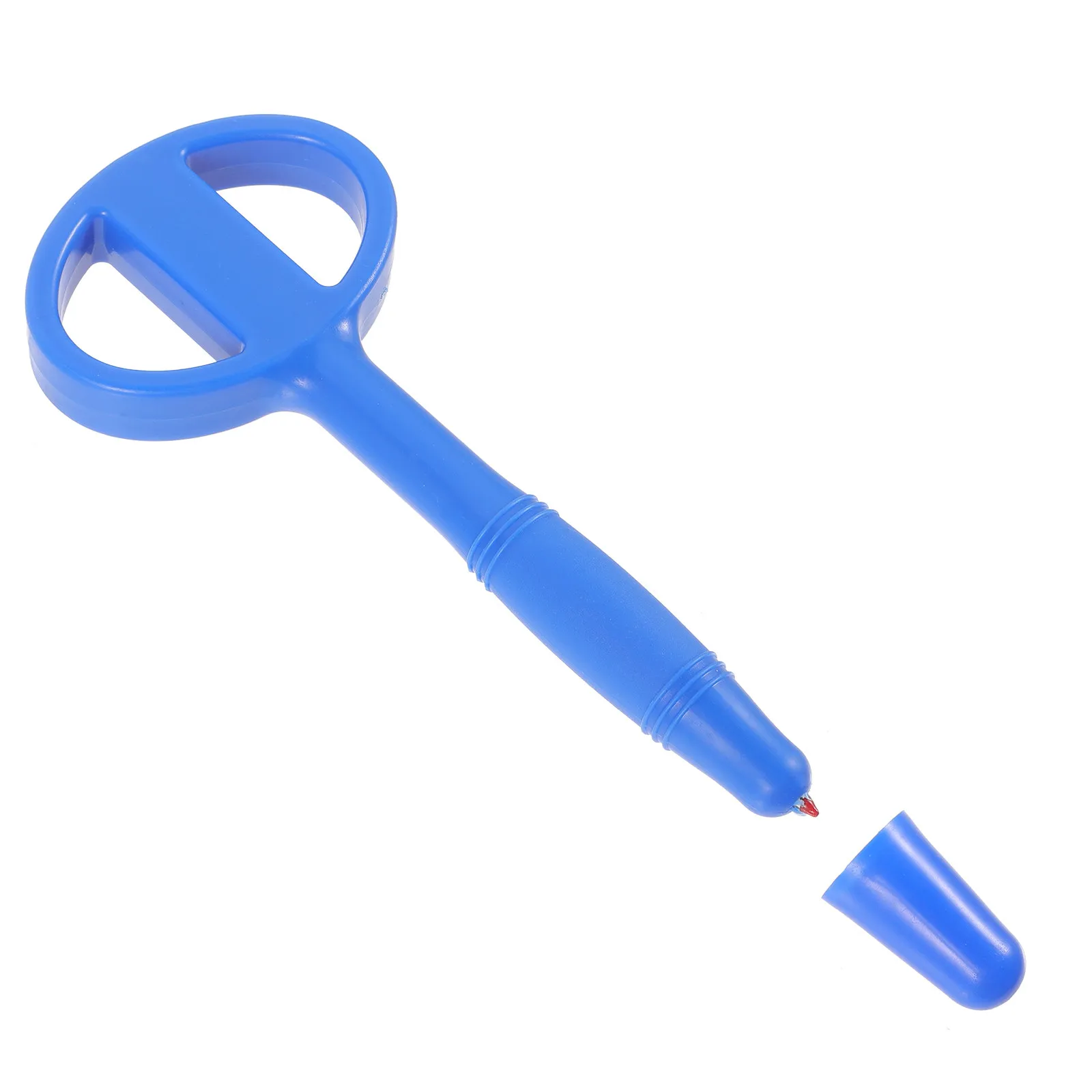 

Гибкая резиновая ручка-антизаглатыватель для безопасного письма, для использования в тюрьмах, больницах, с выдвижным наконечником, удобной рукояткой, портативная