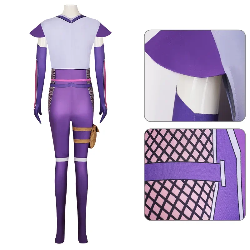 New Anime I'm Living with An Otaku NEET Kunoichi Momochi Ayame Cosplay Ninja Costume Adult Women Suits Jumpsuit Battle Uniform