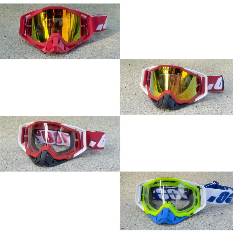 

Популярные мотоциклетные очки, мужские очки для мотокросса, шлем MX Moto Dirt Bike ATV, лыжи, спортивные стеклянные очки для скутера, маска для велоспорта