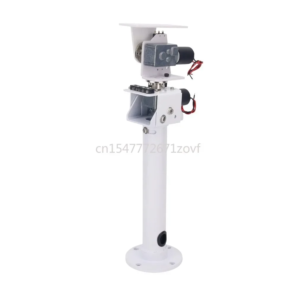 DC Dual-Axis PTZ Solar Tracking Machine Heavy Load High Torque All Metal X-Axis Y-Axis