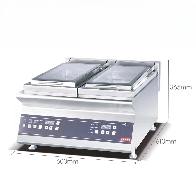 ماكينة قلي الزلابية الكهربائية، تستخدم لخبز المكسرات وفول الصويا، التأثير مقرمش جدًا