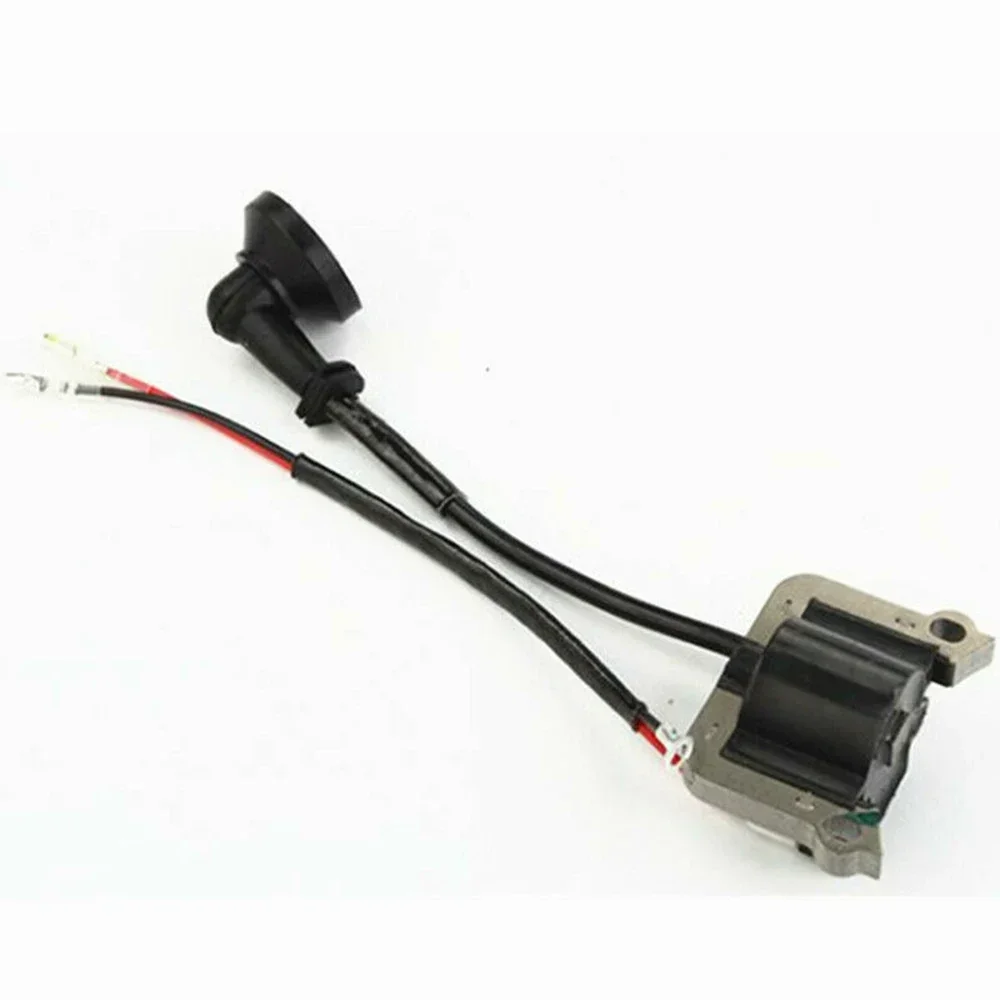 Ignition Coil For Chainsaw Strimmer Brush Cutter Lawnmower 2 Stroke Engine 52mm Centres Garden Power Tool Parts