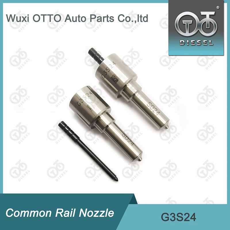 Common Rail Nozzle G3S24(293400-0240) For Injector  295050-042# 3454125