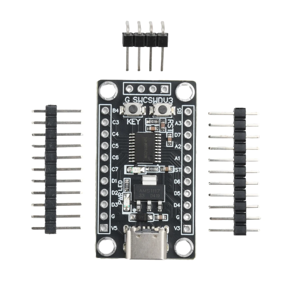 HK32F030MF4P6 Minimum System Core Board Development Board Learning Evaluation Board TYPE-C