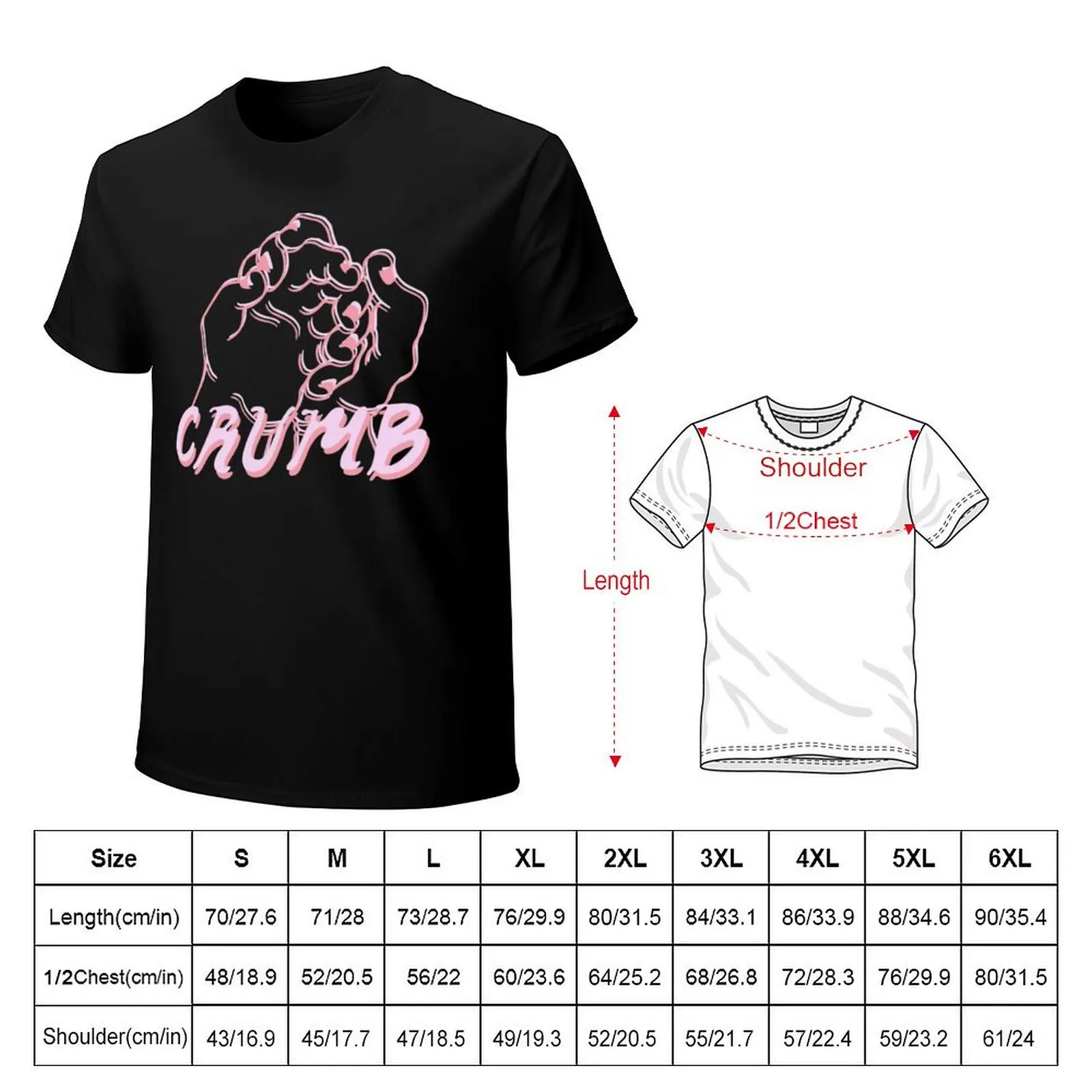 Crumb - Locket T-Shirt All Match Basic Short Sleeve Top