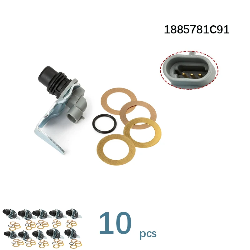 Sensor de Posición del Árbol de Levas para Ford 7.3L E-350 E-450 E-550 F-250 F-350 F-450 F59 F750 Powerstroke Diesel International 1885781C91