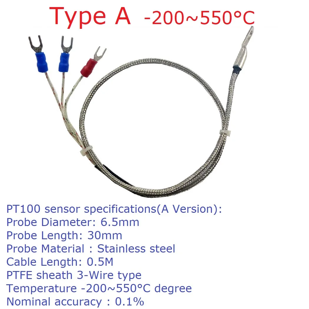 PTA8D08 8ch DC 8-30V PT100 RTD RS485 Temperature Sensor Module Modbus RTU Platinum Thermal Resistance Collector -40~500C