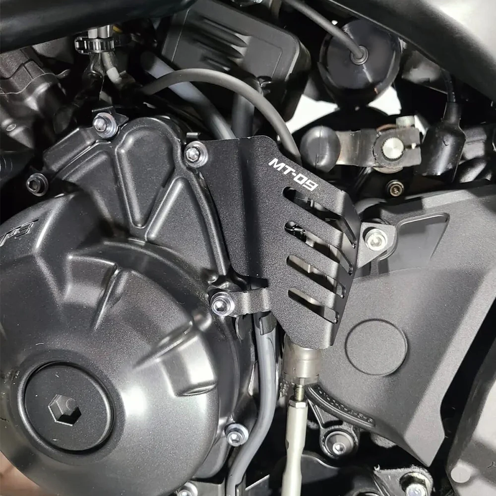 

Motorcycles For Yamaha MT-09 / MT09 MT09 MT-09 SP / MT09 SP Gear SHIFT SHAFT Lever Sensor Guard Cover 2021 2022 2023 2024 2025