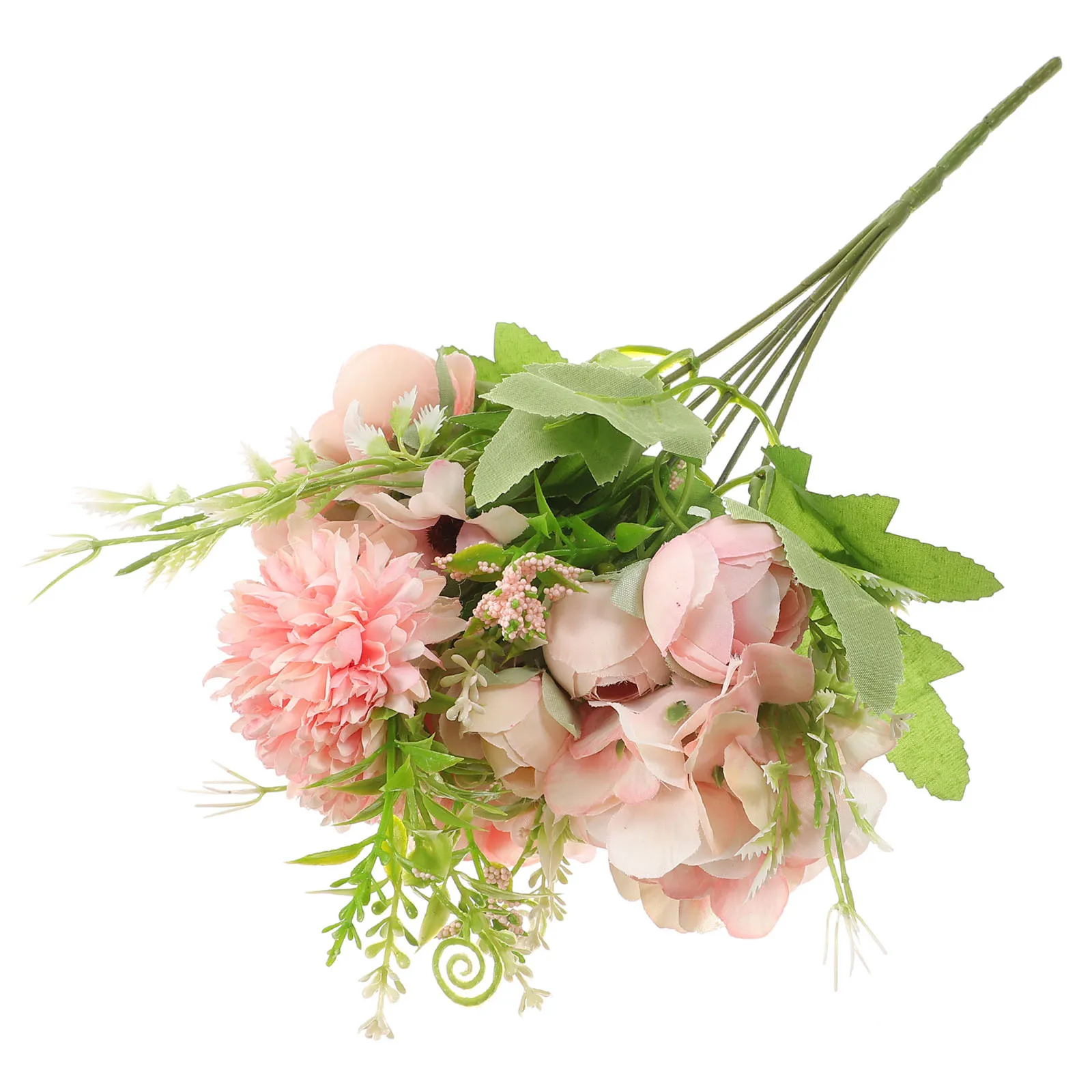 

Artificial Sunflower Flower Bouquet 1 Piece Lifelike Faux Floral Decoration for Home Office Wedding Party Flower Arrangement