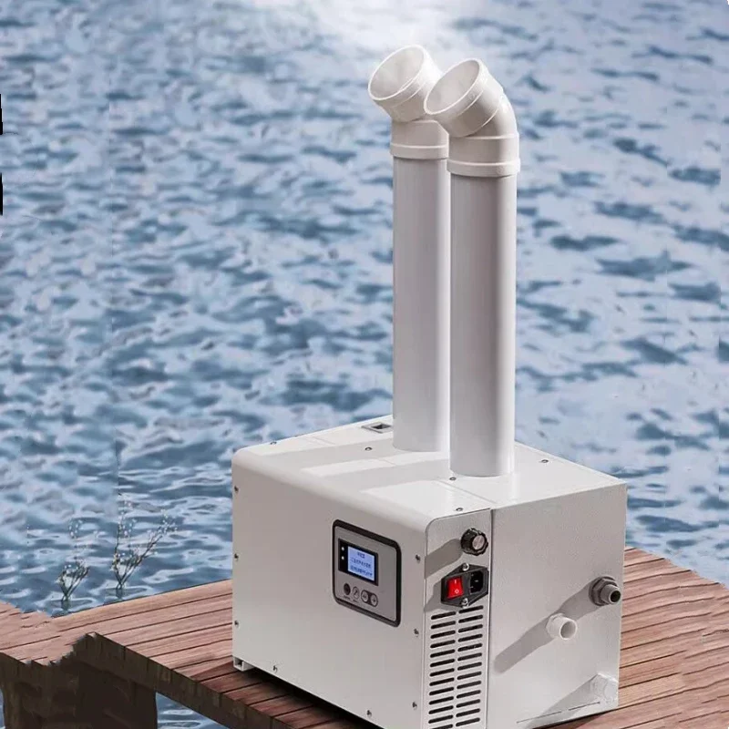 

Промышленный ультразвуковой увлажнитель воздуха с тяжелым туманом, коммерческий распылитель для острых горячих овощей и фруктов, распылитель для сохранения свежести