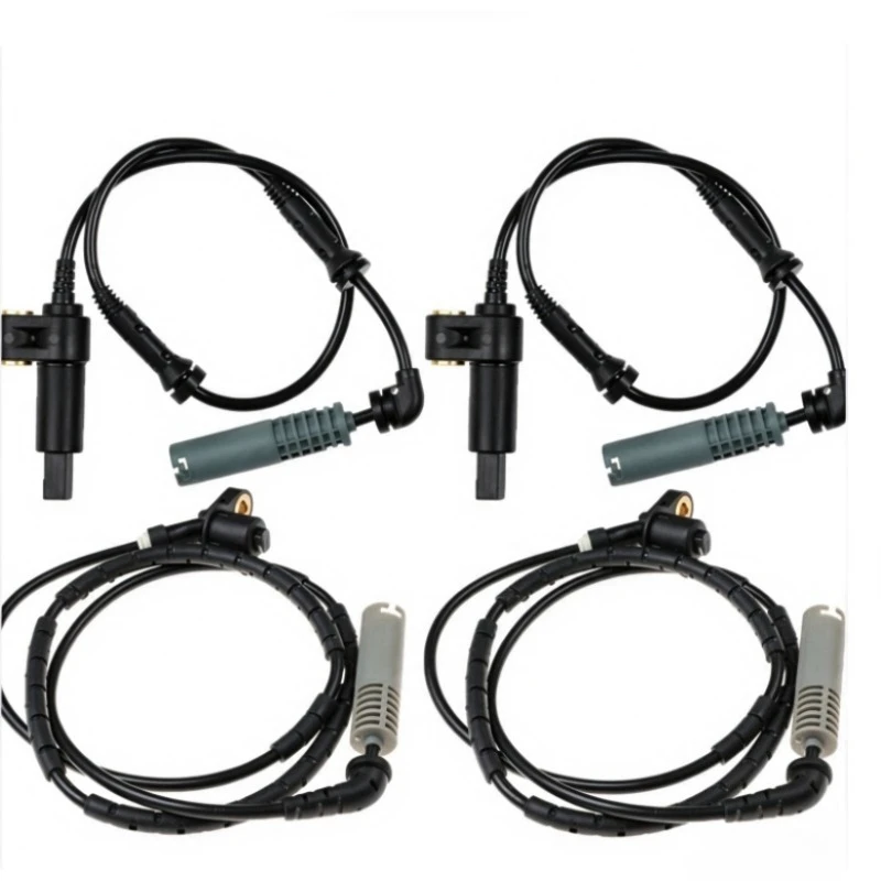 Suitable for ABS Front and Rear Wheels 34521165609 34521164370 34521164651 34521164652 Sensors, Wheel Speed Sensors