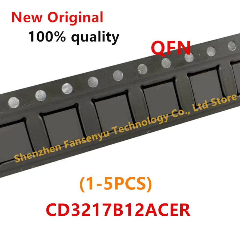 (1-5piece) 100% New CD3217B12 CD3217B12ACER BGA Chipset