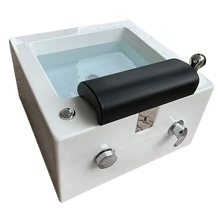 Nail Salon Acrylic Durable Foot Therapy Basin Sink