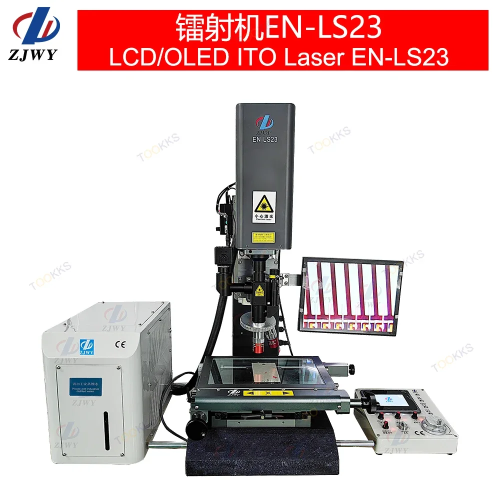 ZJWY EN-LS23 LCD/OLED ITO Laser Machine For iphone Mobile Phone Broken Display Screen Line Removal Recovery Machine