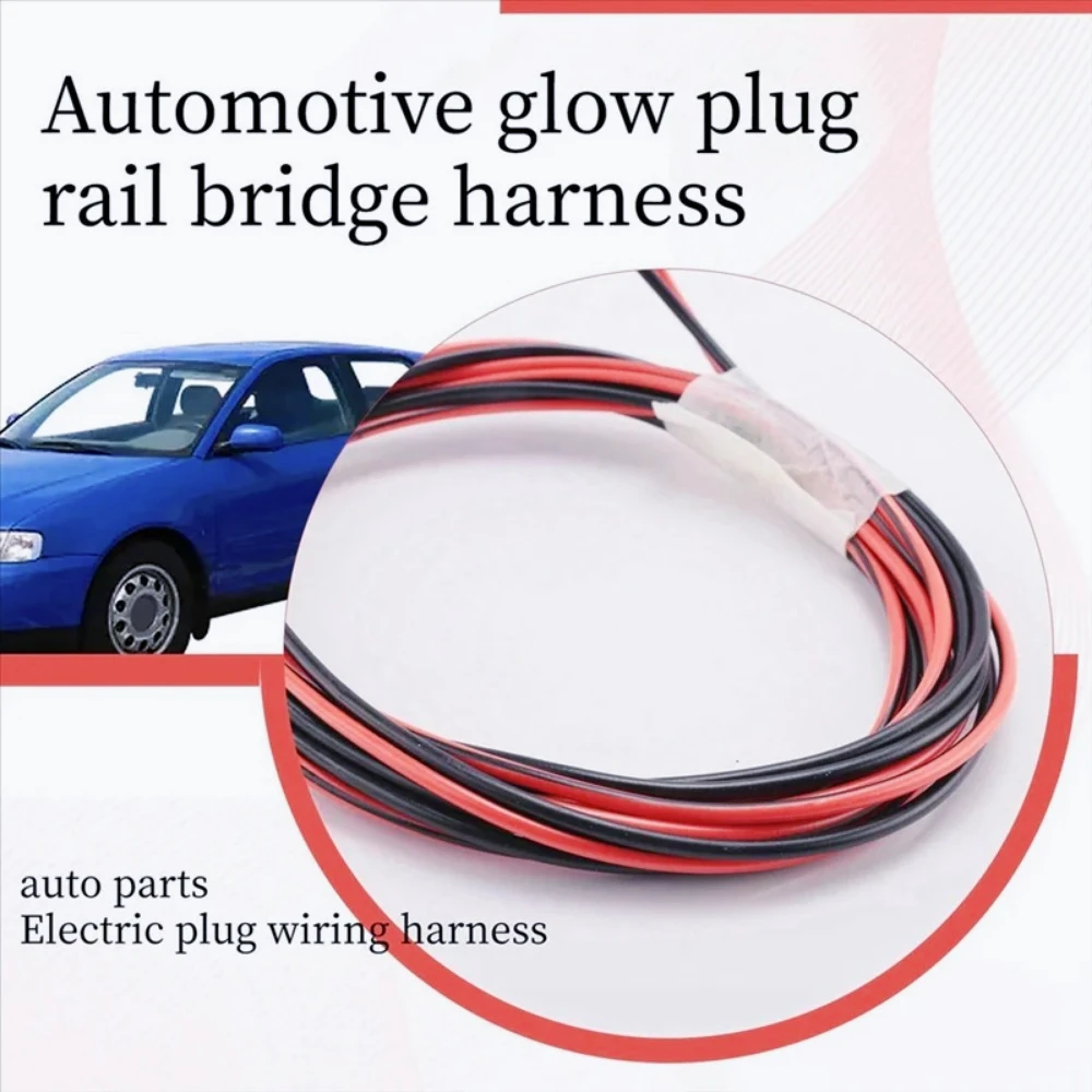 

ZZ-New!038971782B Car Glow Plug Rail Bridge Wiring Harness For VW 1.9 TDI
