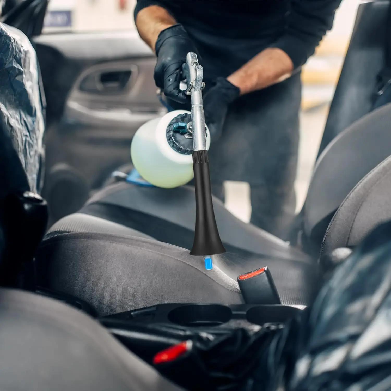 1-5 قطعة استبدال التوازن الأنابيب بولي TPU أنبوب لينة ل تورنادو سيارة التنظيف الداخلي بندقية الهواء ضربة الغبار تنظيف ملحقات المسدس