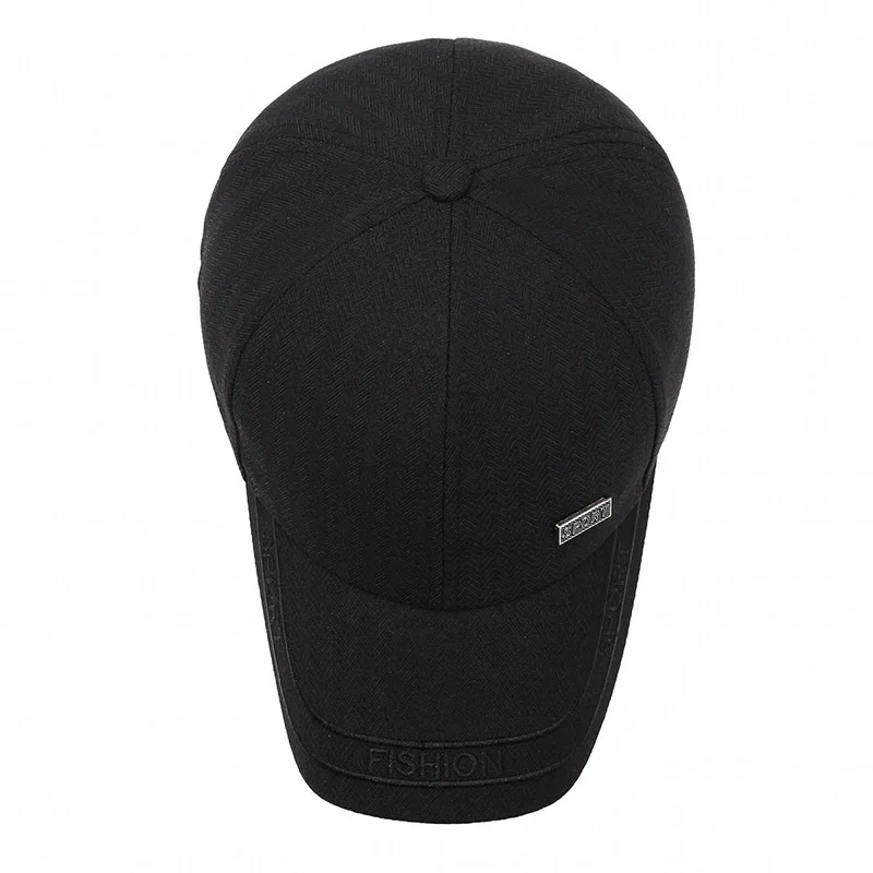 FS Hoge Kwaliteit Katoenen Baseballpet Voor Heren Vintage Grijs Bruin Trucker Hoeden Mode Dames Petten Luxe Golfpet Gorras Hombre