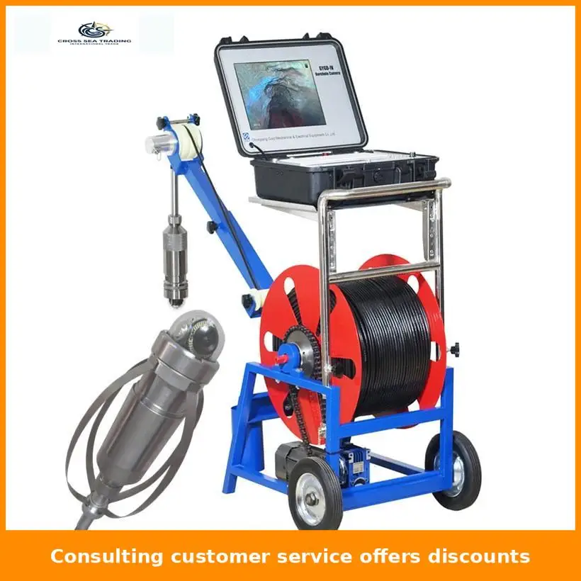 Factory Made Borehole TV HD Camera Water Well Inspection Camera Underground Waterproof Camera