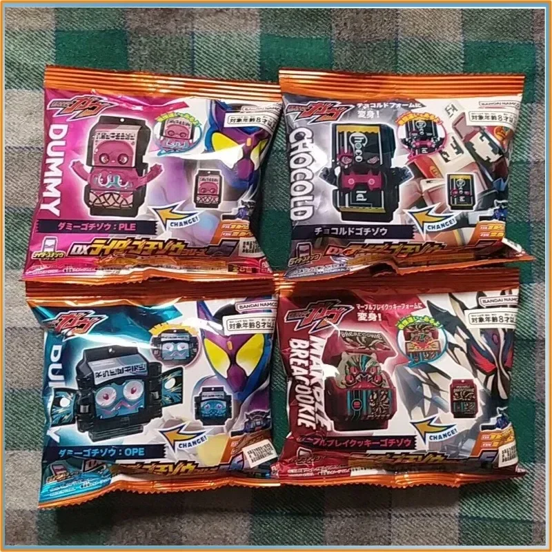 

НОВИНКА В наличии! Оригинальный набор Bandai Kamen Rider GAVV DX Gochizo 06 — темный шоколад и мраморный перерыв печенья, коллекционные игрушки в подарок