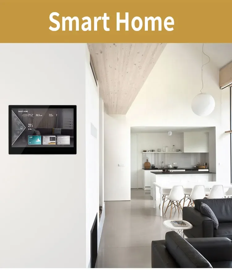 Smart Home Tuya 10 Inch IP&WIFI Security System KNX Touch Panel