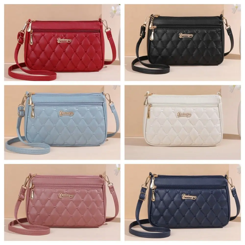 Borse a tracolla in pelle PU in pelle PU Borsa a tracolla femminile di grande capacità multifunzionale impermeabile